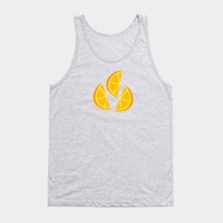 My little Pony - Aunt Orange Cutie Mark V3 Tank Top